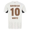 Bayer 04 Leverkusen Florian Wirtz 10 Borte 2024-25 - Barn Draktsett